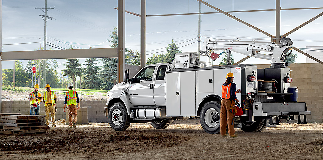 Ford Medium Duty Utility Vehicle help you do your work.