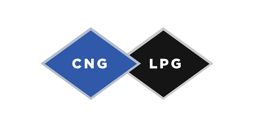 CNG and LPG logos.